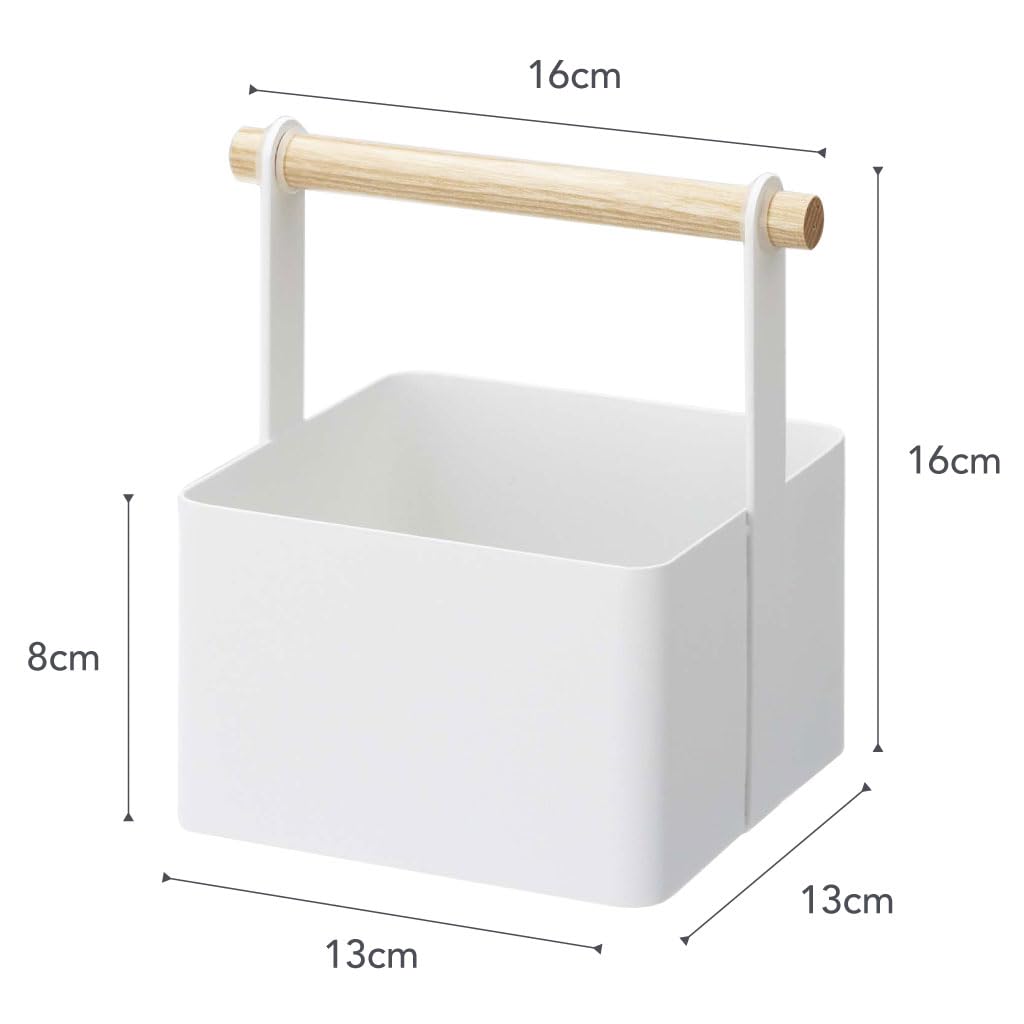 Small Steel Wood Storage Basket A651