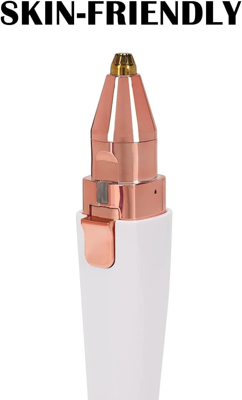 2 in 1 Rechargeable Eyebrow Trimmer D392291