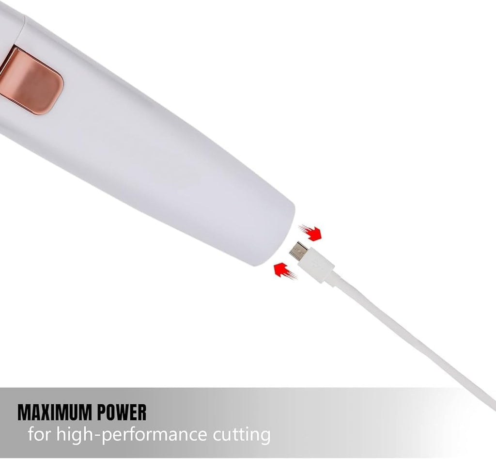2 in 1 Rechargeable Eyebrow Trimmer D392291