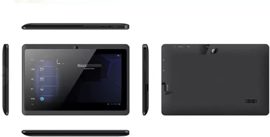 Android Tablet 7-inch HD Display 1GB +8GB 3000 mAh Black Q941602