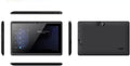 Android Tablet 7-inch HD Display 1GB +8GB 3000 mAh Black Q941602
