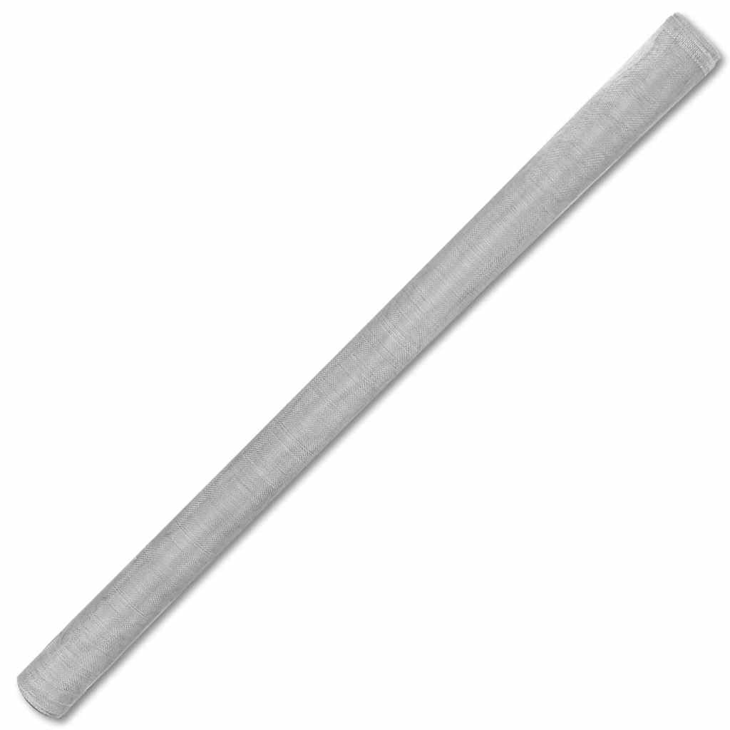 Aluminum Mesh Screen 39.4x196.9 Inch Silver Mesh Roll K8641