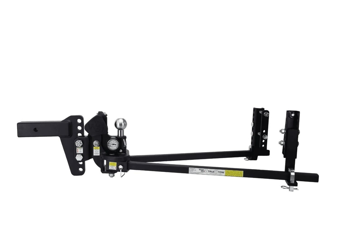 Weight Distribution Hitch with Anti-Sway, 6" Drop, 2.5" Shank, 12,500-lb Towing F391