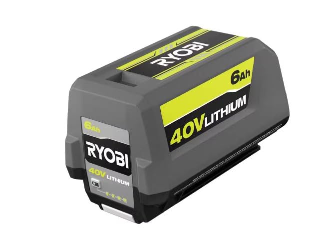 40V Lithium-ION 6.0 AH Battery and Rapid Charger X480717