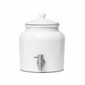 Ceramic Crock Water Dispenser with Stainless Faucet D14192