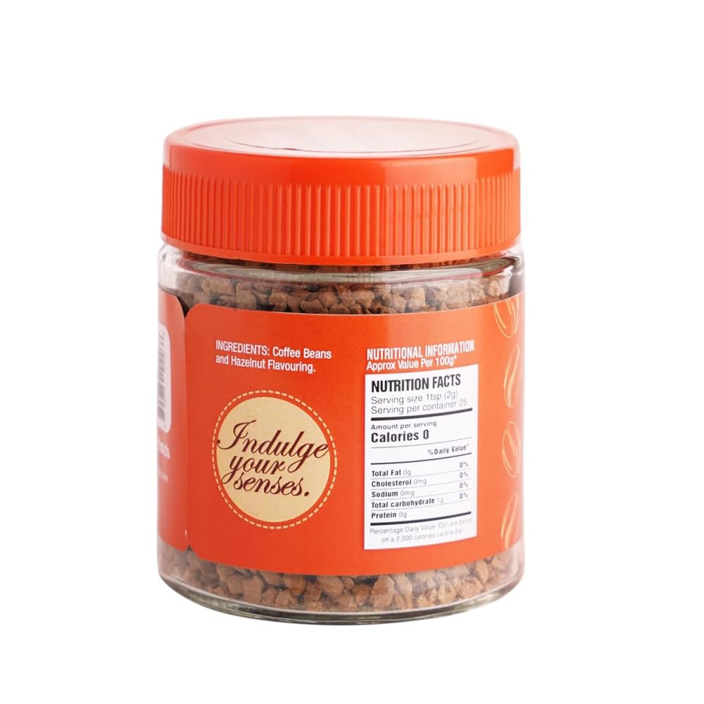 Hazelnut Freeze Dried Instant Coffee 1.76 oz T622422