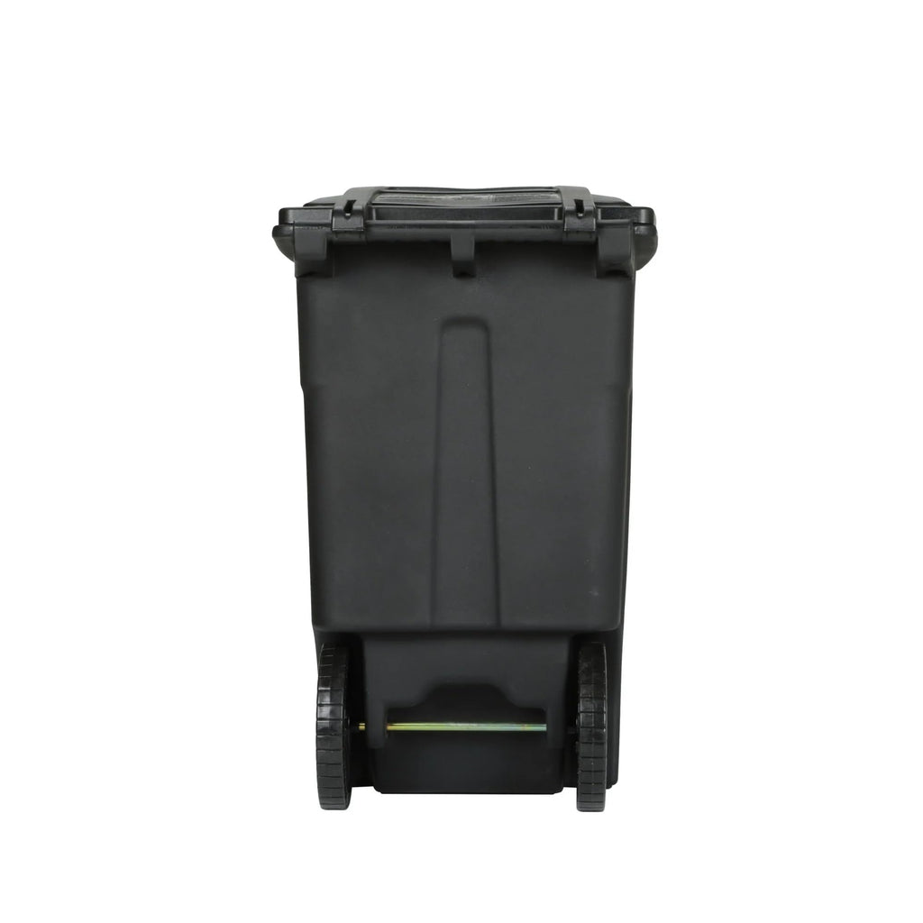 48 Gallon Garbage Cans Trash Cans With 2 Wheels And Lid Heavy Duty N2258