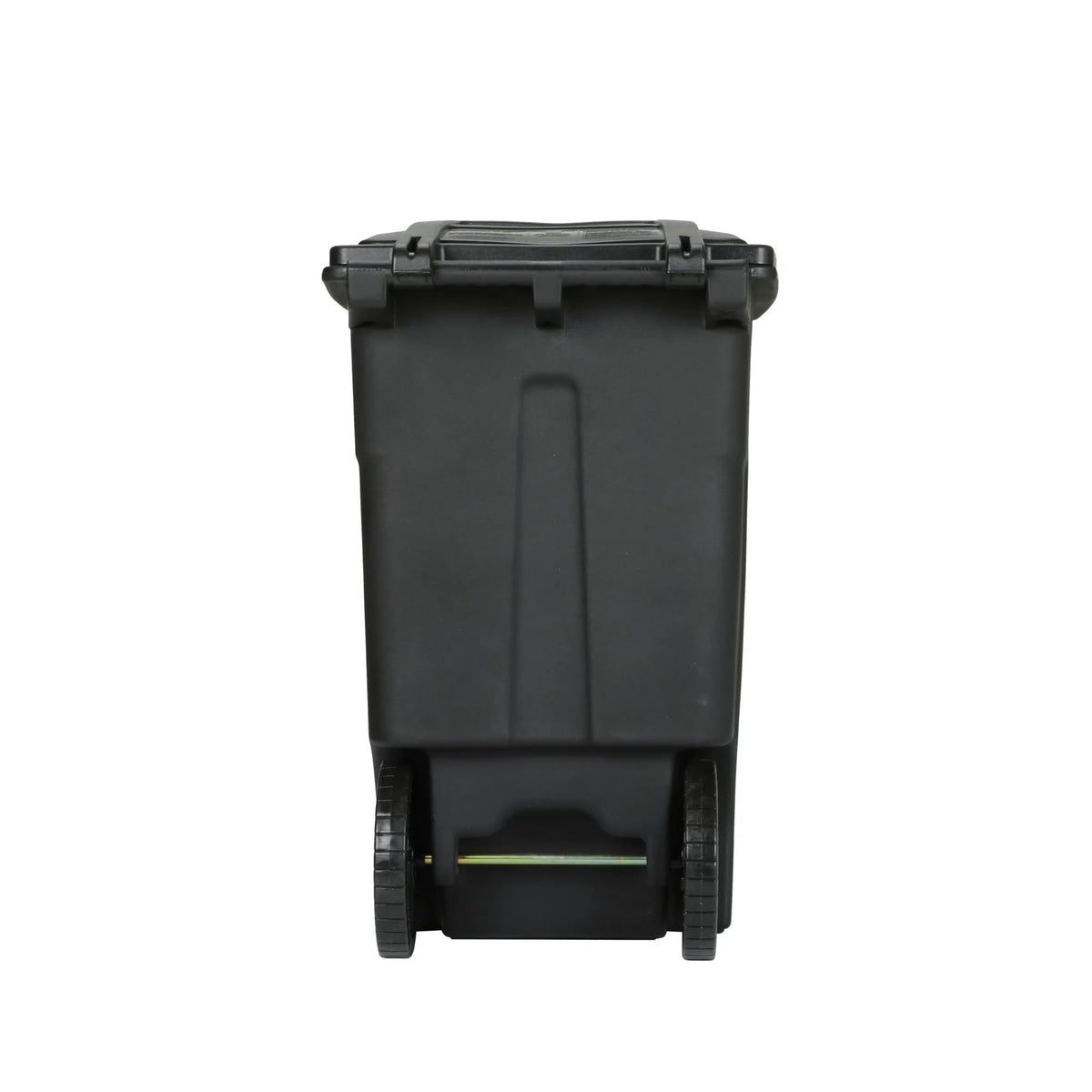 48 Gallon Garbage Cans Trash Cans With 2 Wheels And Lid Heavy Duty N2258
