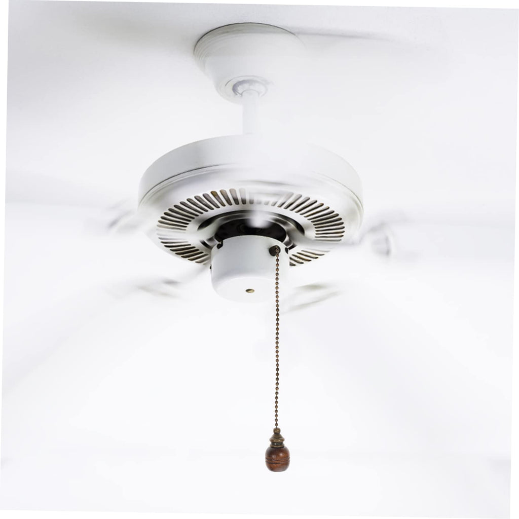 Wooden Ceiling Fan Pull Chain Set of 2 D508436