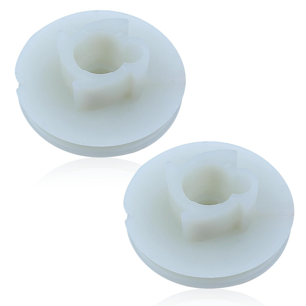 2Pcs Recoil Starter Pulley Chainsaw Replacement Parts A409
