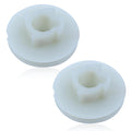 2Pcs Recoil Starter Pulley Chainsaw Replacement Parts A409