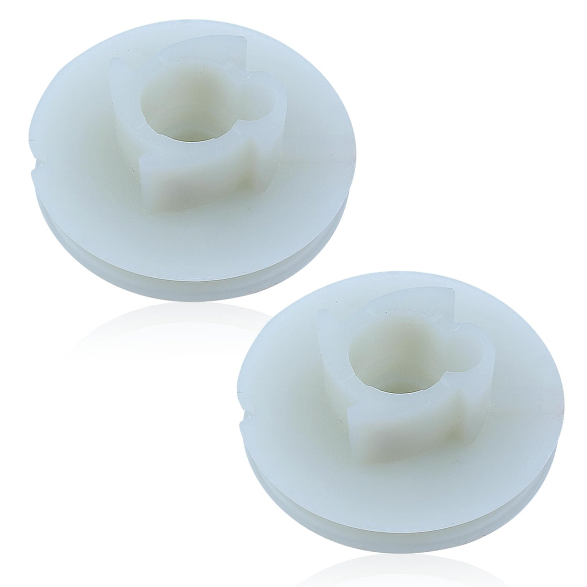 2Pcs Recoil Starter Pulley Chainsaw Replacement Parts A409