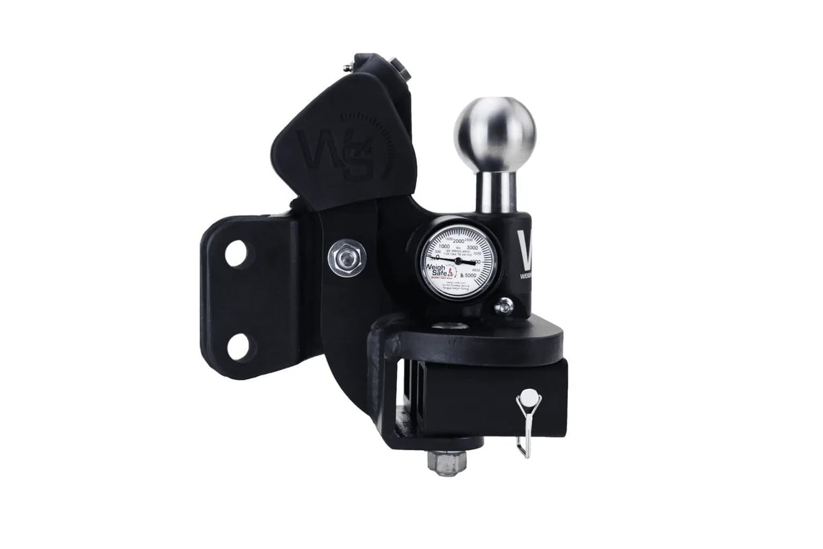 Weight Distribution Hitch with Anti-Sway, 6" Drop, 2.5" Shank, 12,500-lb Towing F391
