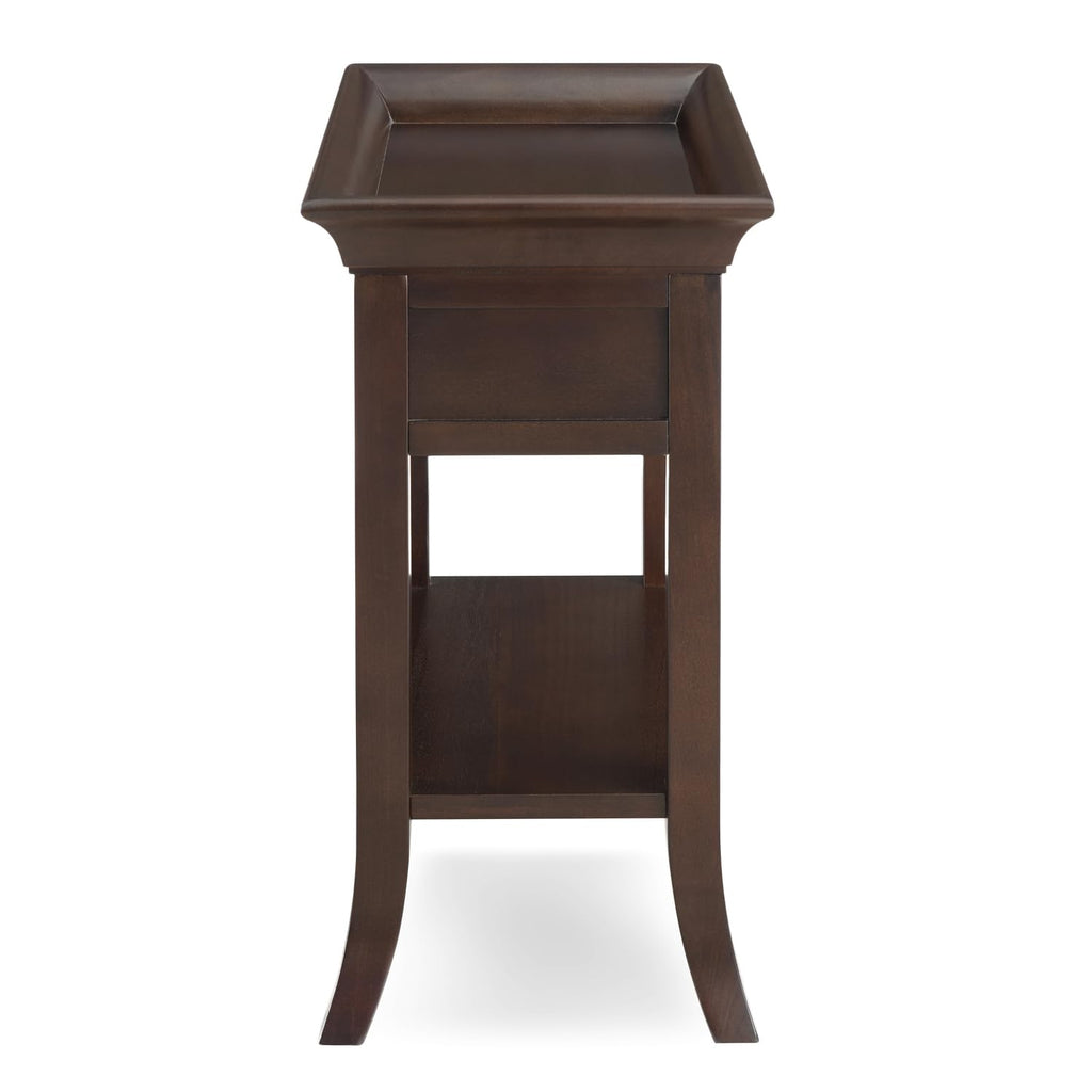 Chocolate Cherry End Table N604066