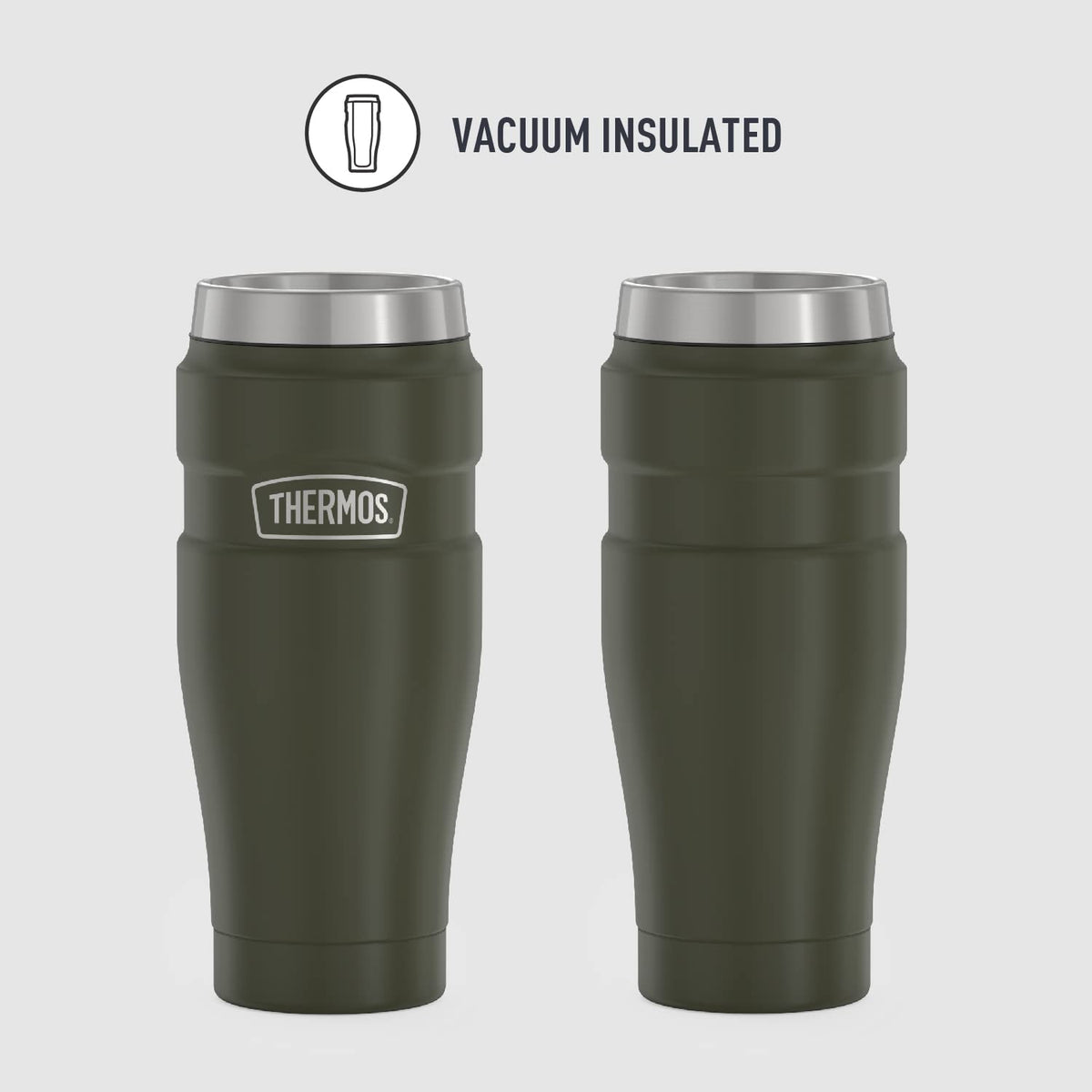 16 Ounce Vacuum-Insulated Travel Mug B581338
