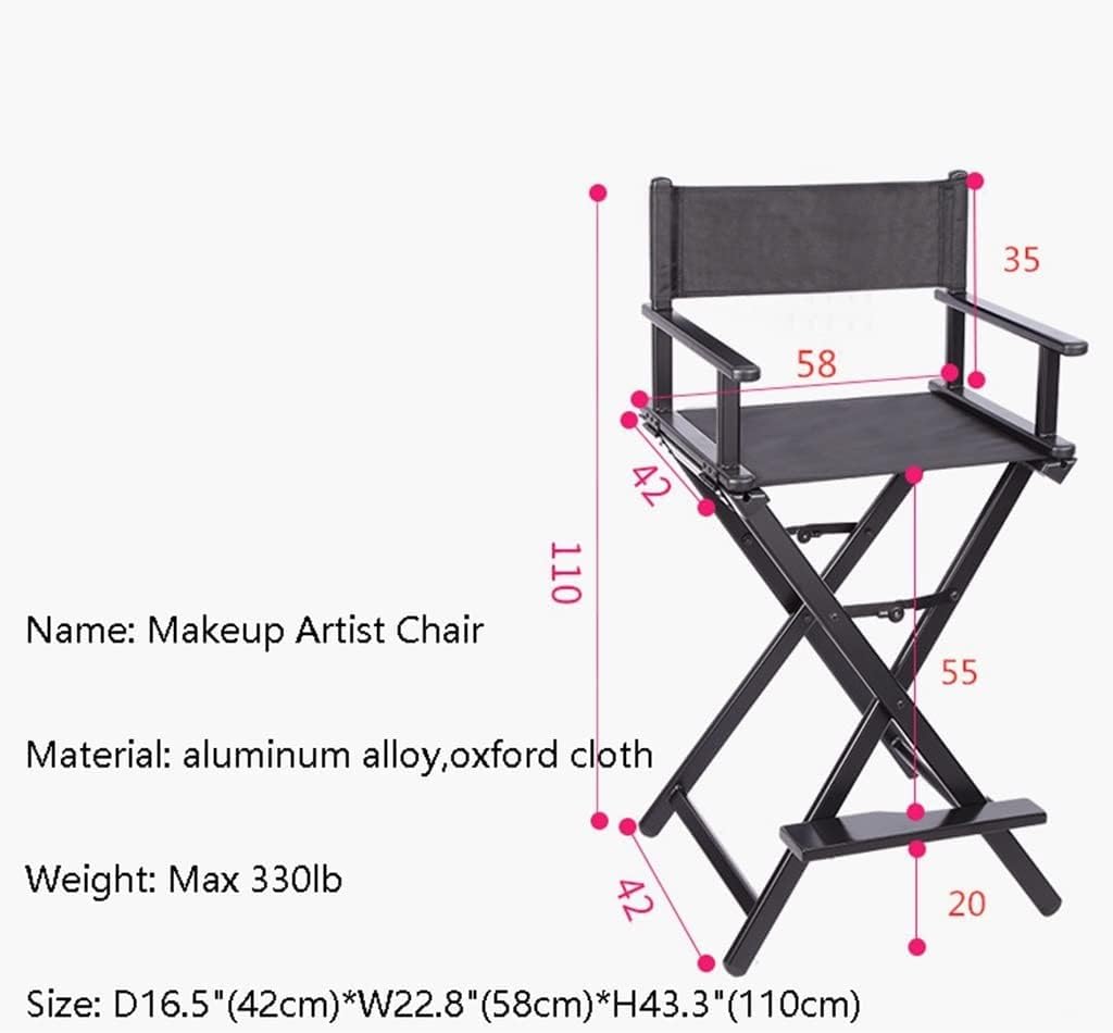 Aluminum Folding Directors Chair Y72382