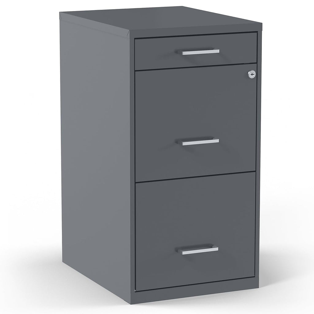 3 Drawer Letter Size Lockable File Cabinet X547345