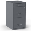 3 Drawer Letter Size Lockable File Cabinet X547345