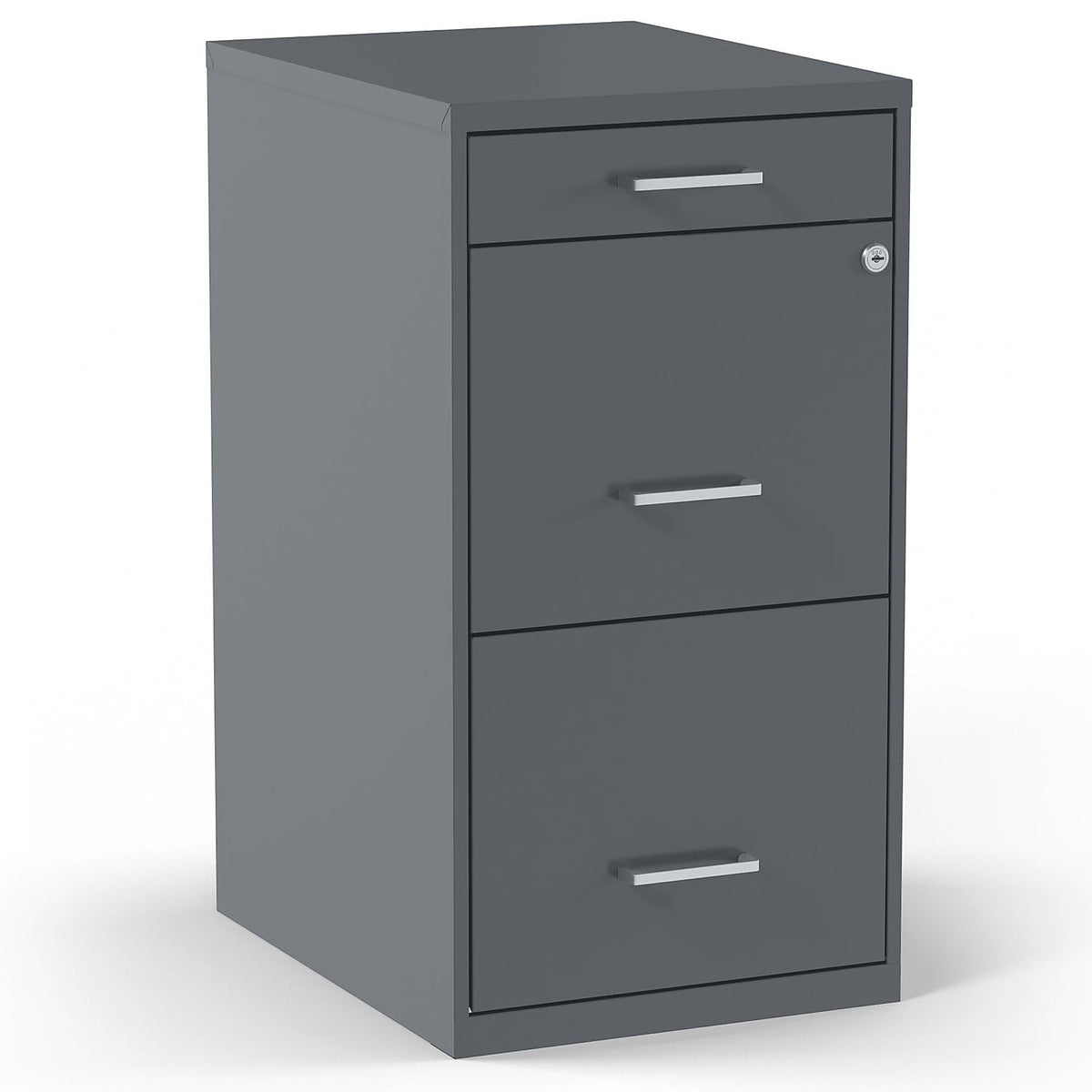 3 Drawer Letter Size Lockable File Cabinet X547345