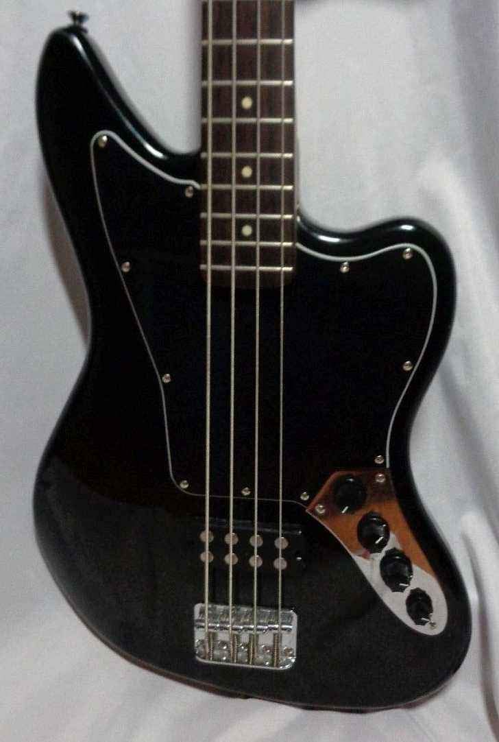 Custom Guitar Pickguard 3 Ply Black S549