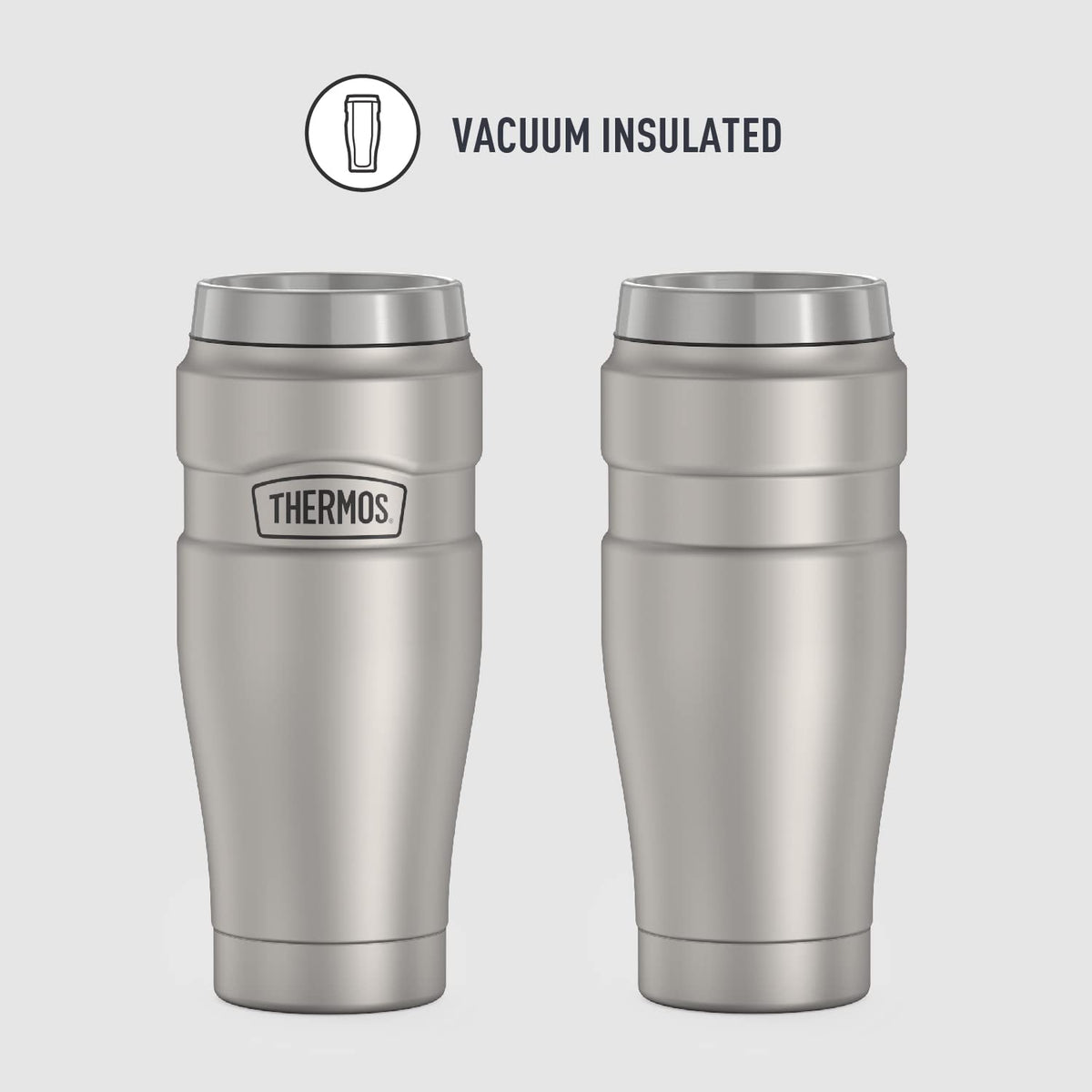 16 Ounce Vacuum-Insulated Travel Mug B581338