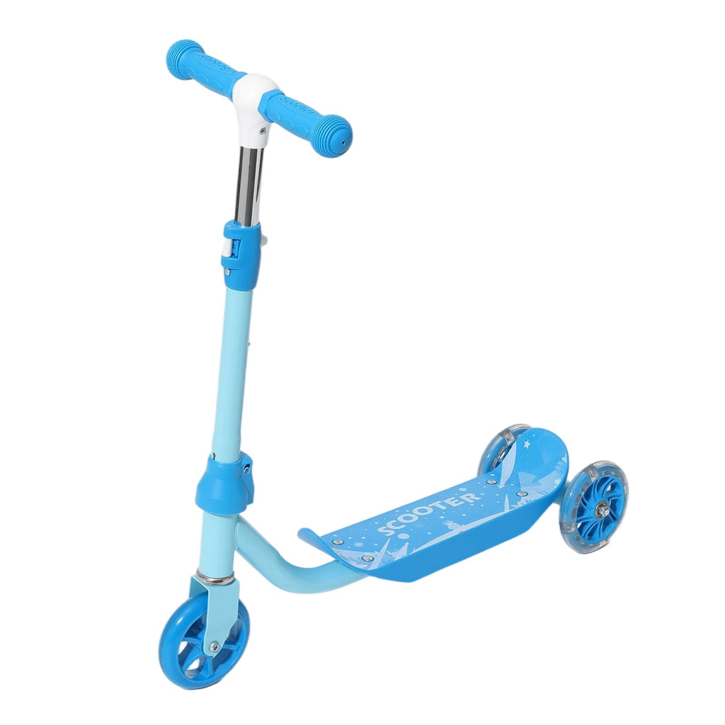 Three Wheel Scooter for Kids 2-5, Light Up Adjustable Height Kick Scooter C882