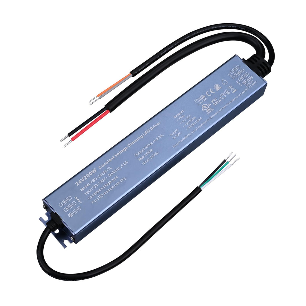 24V 200W IP67 Waterproof LED Driver X427