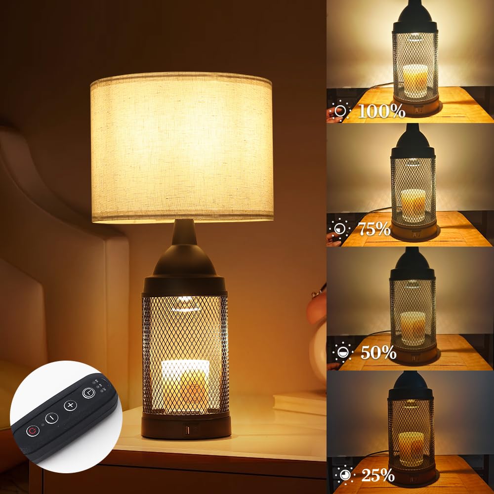 Electric Candle Warmer Lamp with 2 Bulbs C585