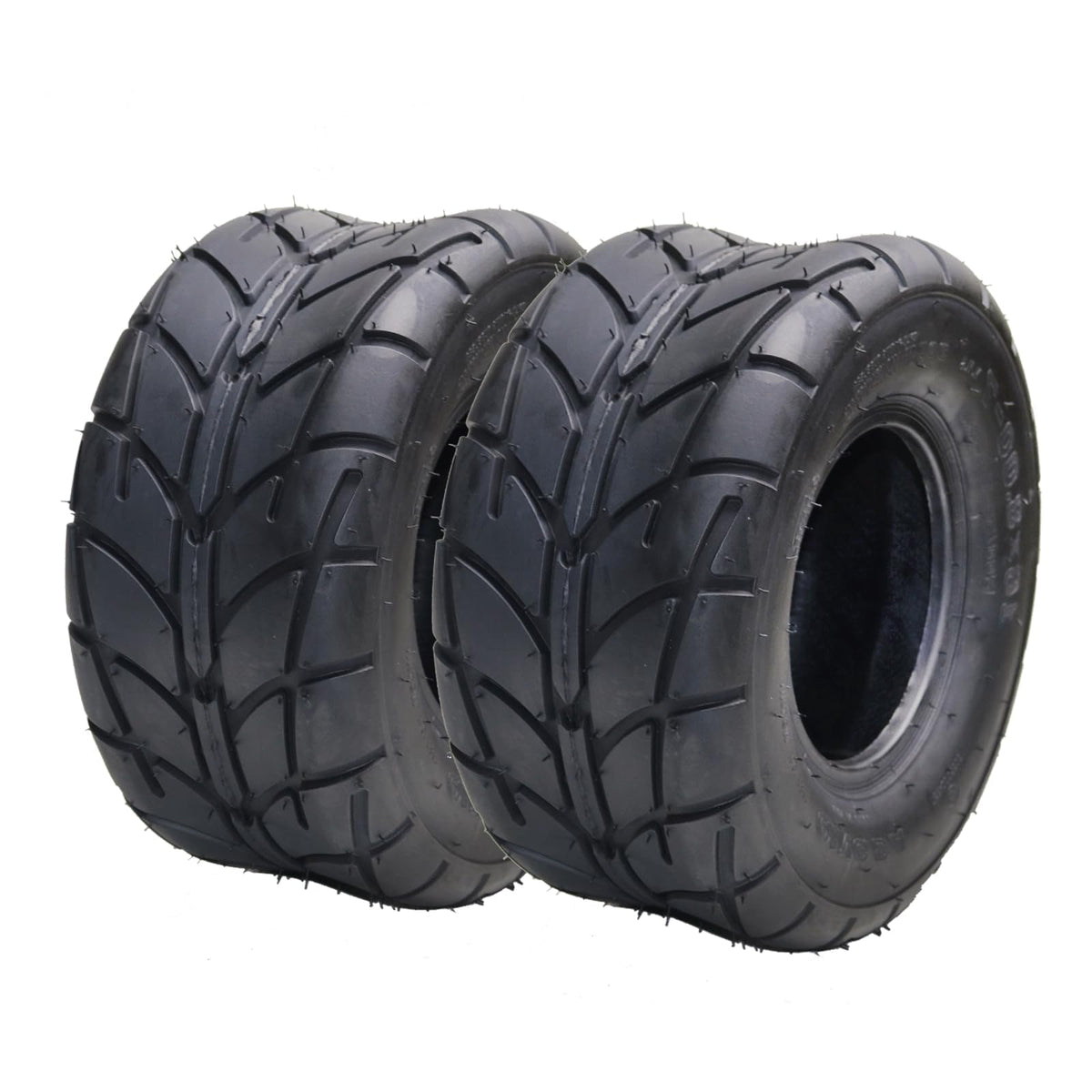 19x7-8 Set of 2 All Terrain Tubeless ATV Tires M21931