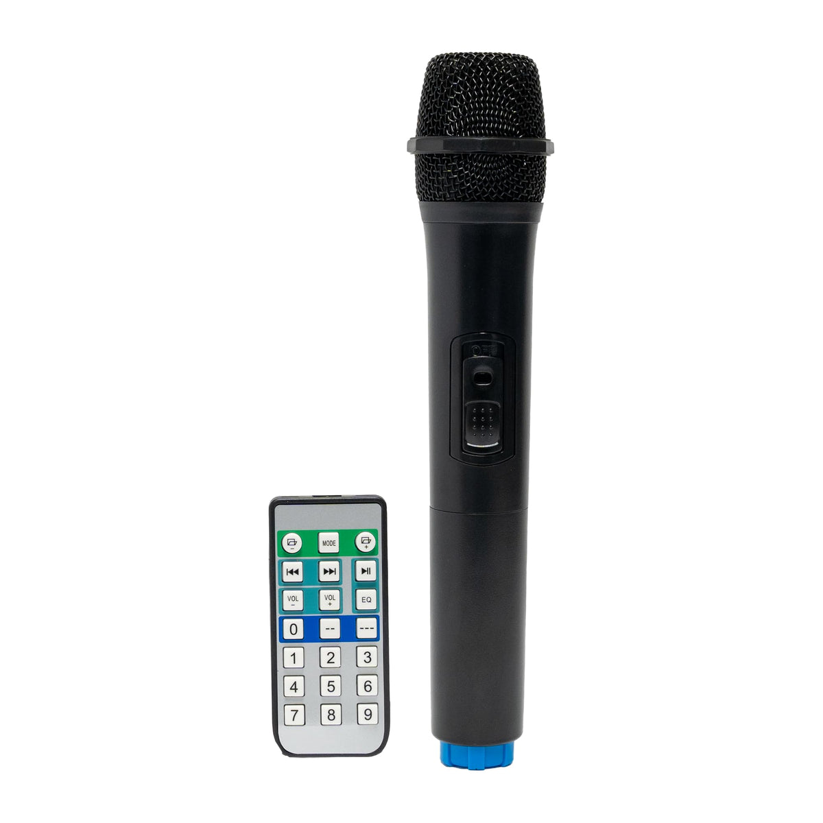 2000 Watt Bluetooth Portable Speaker with Wireless Microphone N828383