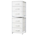 2-Pack Stackable 3-Tier Fabric Storage Drawers M254