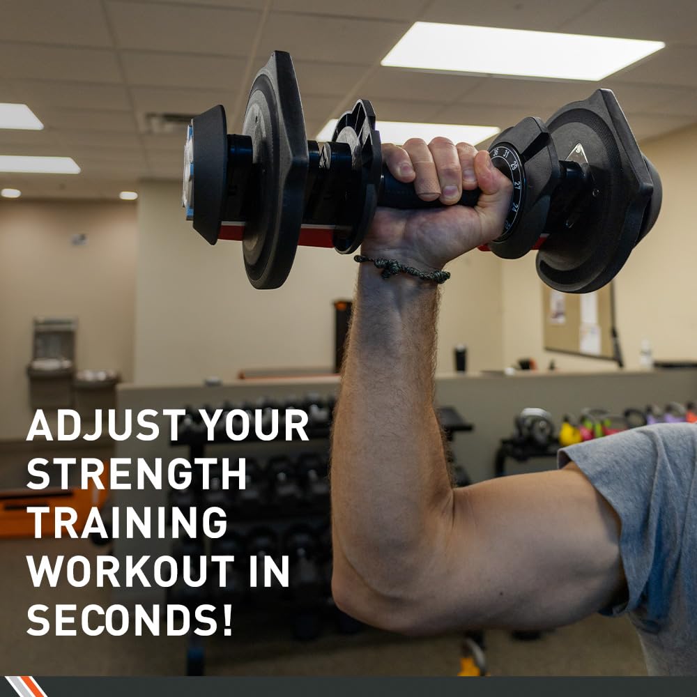 40 Pound Adjustable Dumbbells F14551