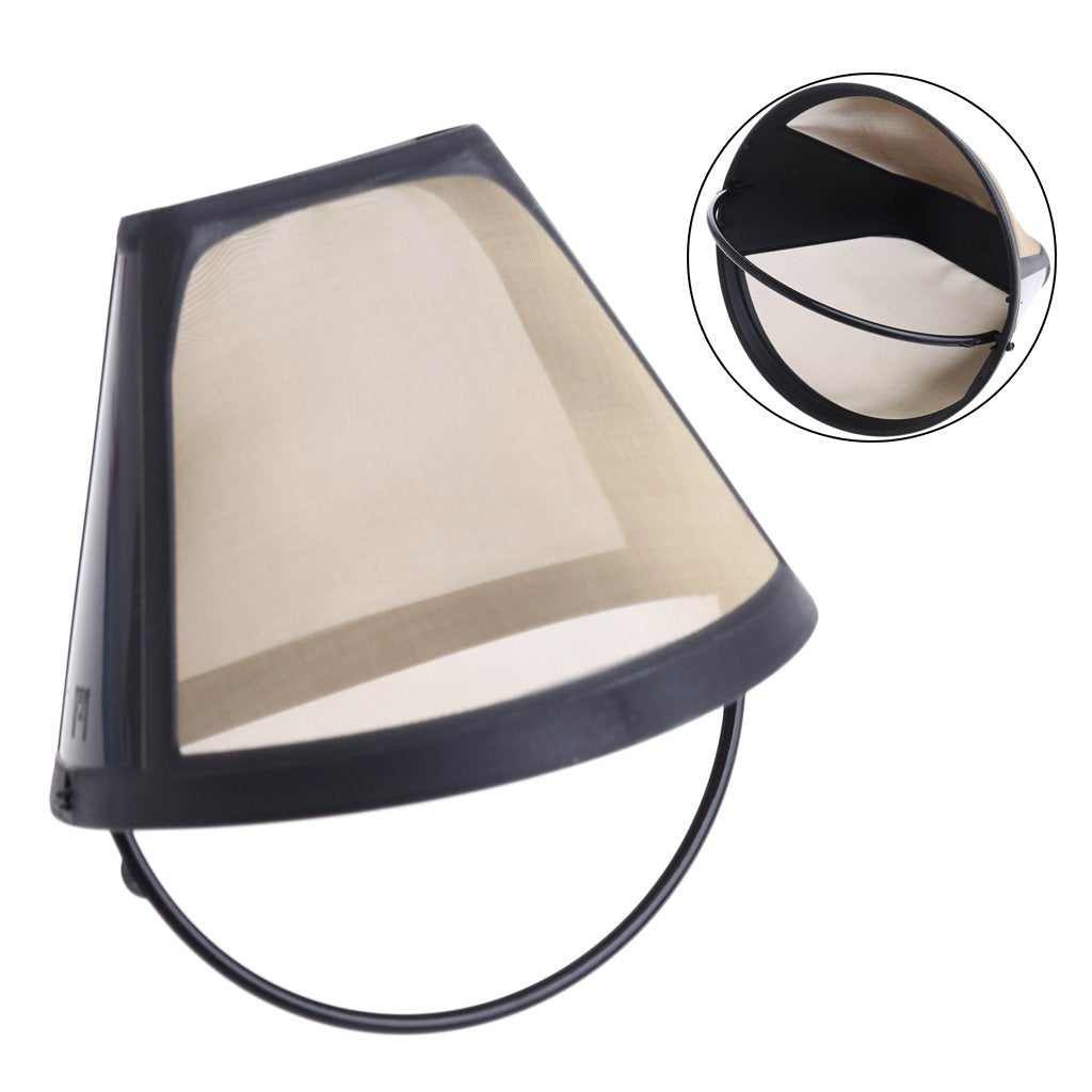 10-12 Cup Reusable Cone Coffee Filter O357