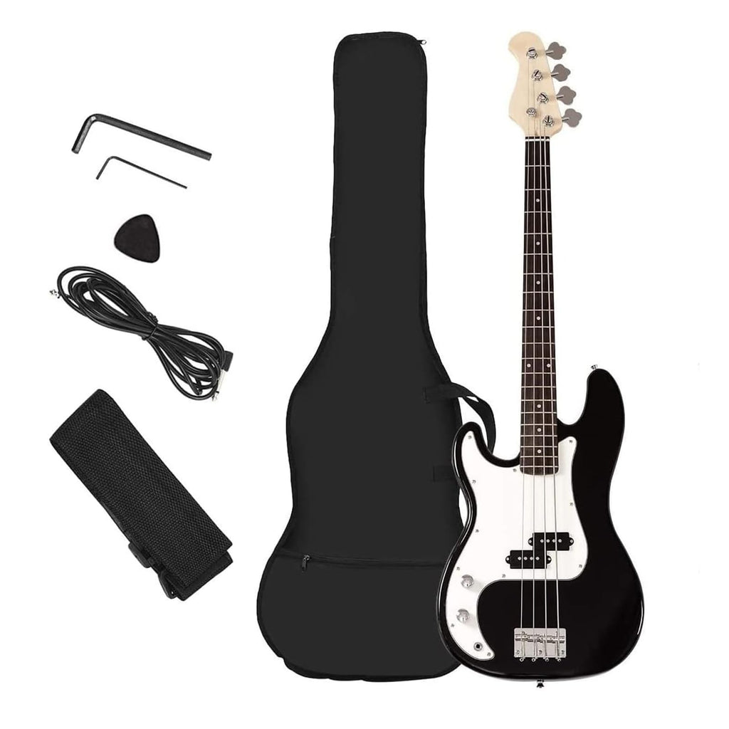 Full Size 4 String Electric Bass Guitar with Bag O16938