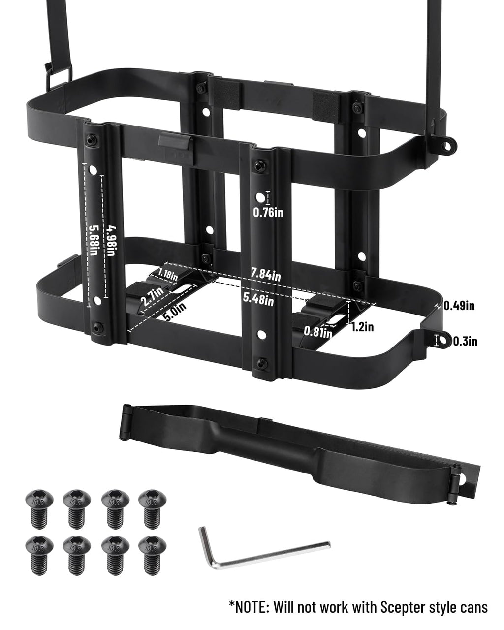 Jerry Can Holder Mount F255657