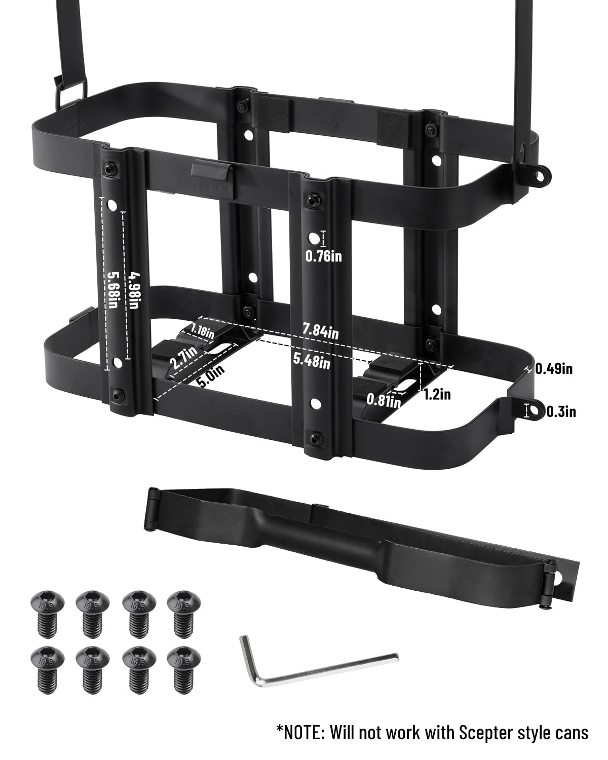 Jerry Can Holder Mount F255657