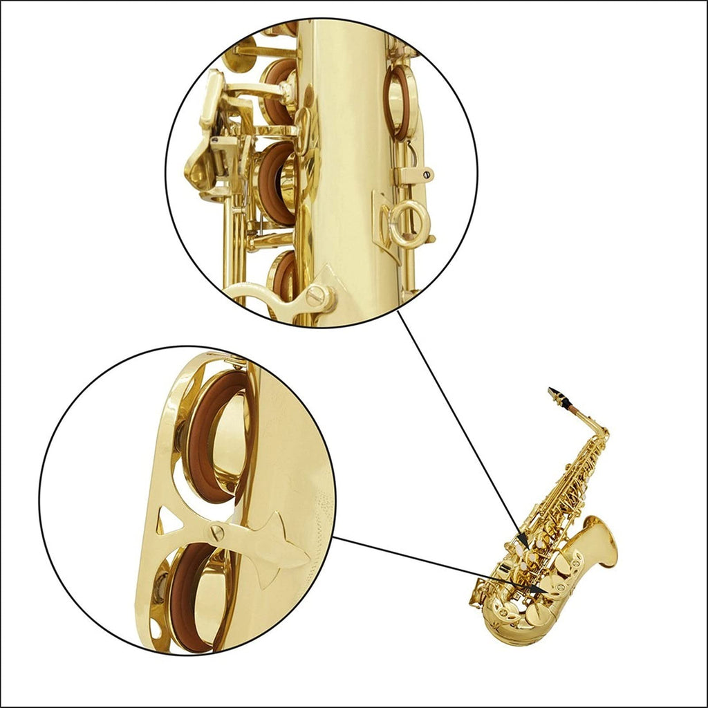Golden E Flat Alto Saxophone Set U335980