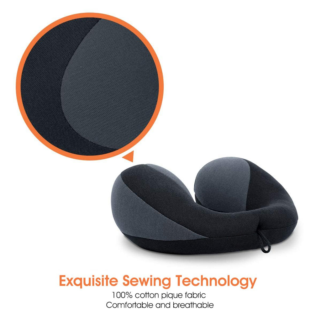 Kids Travel Neck Pillow Black W412383
