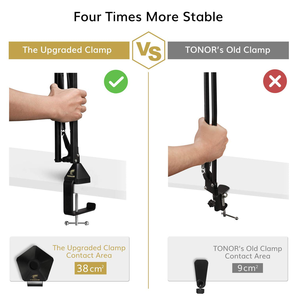 USB Microphone and Microphone Arm Stand R292832