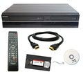 VHS to DVD Recorder VCR Combo with Remote P28250