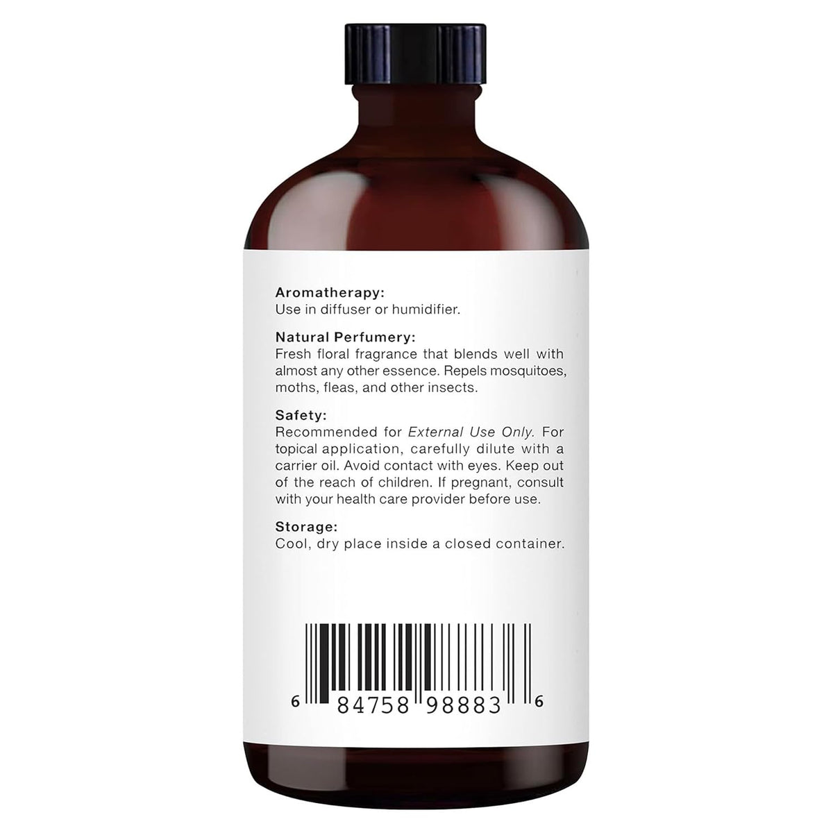 Lavender Eucalyptus Peppermint Essential Oil 4 fl oz E7849