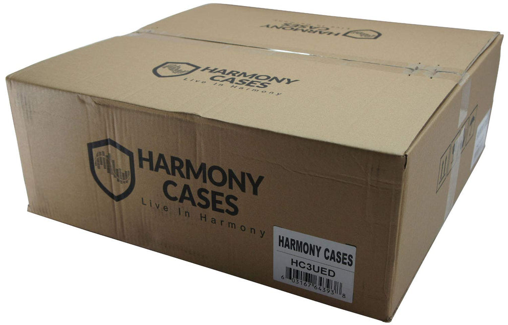 3U Rack Case 16" Inch Depth S9184