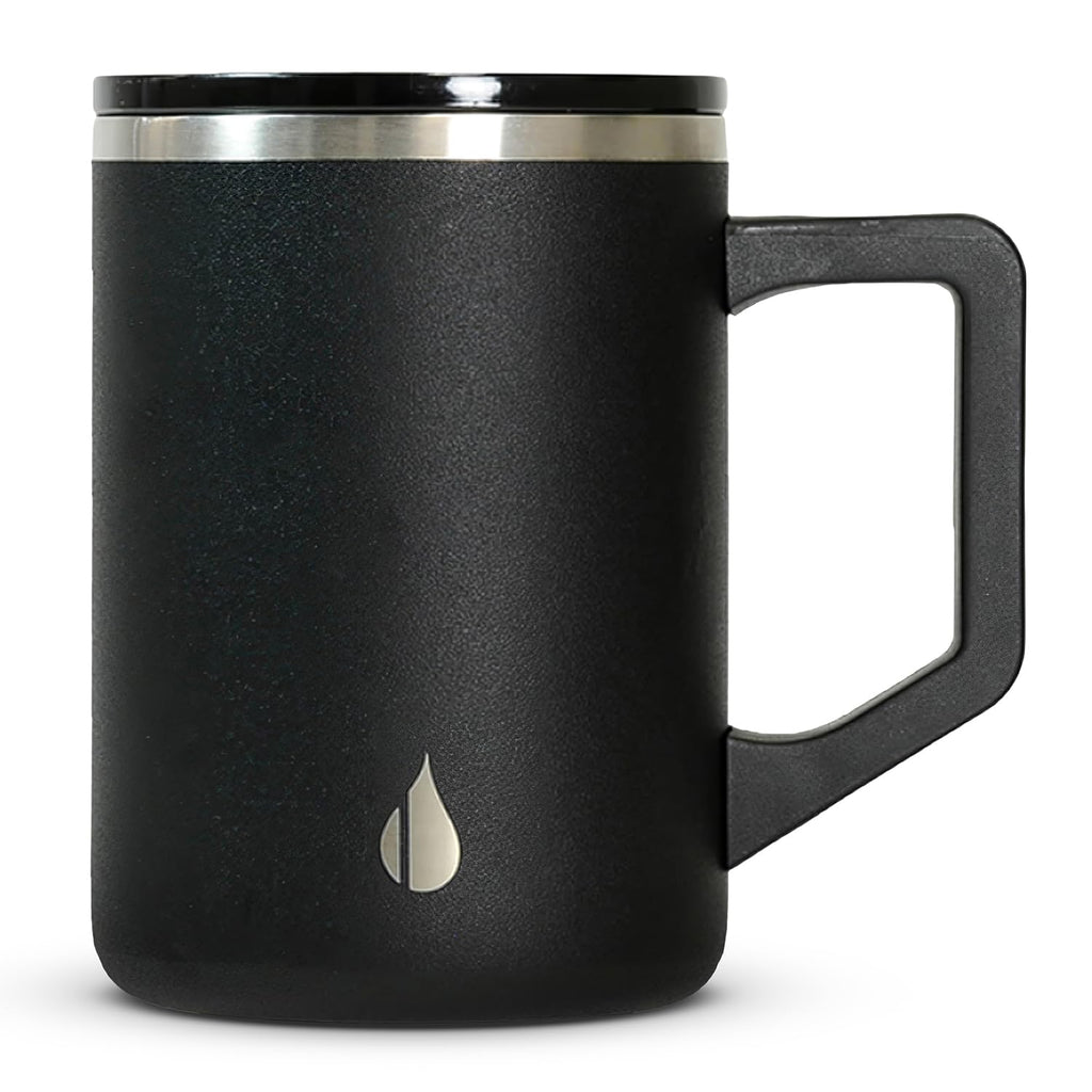 16oz Insulated Stainless Steel Coffee Mug with Lid J8134
