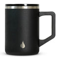 16oz Insulated Stainless Steel Coffee Mug with Lid J8134
