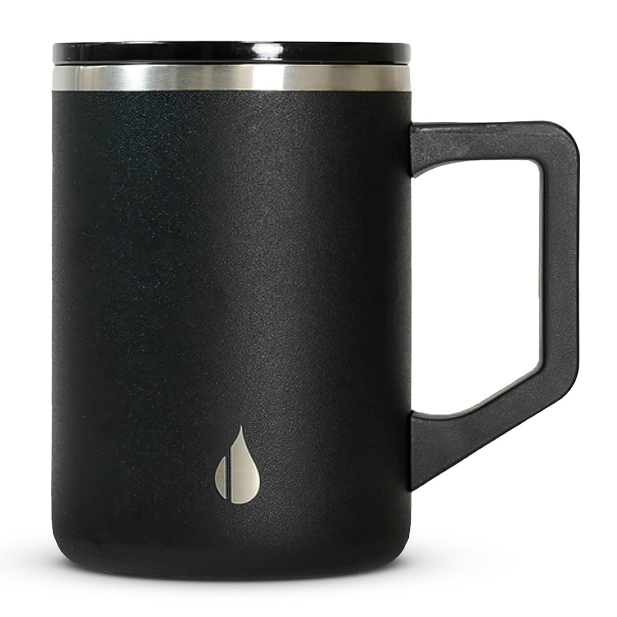 16oz Insulated Stainless Steel Coffee Mug with Lid J8134