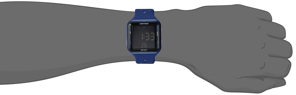Digital Chronograph Silicone Strap Watch L850