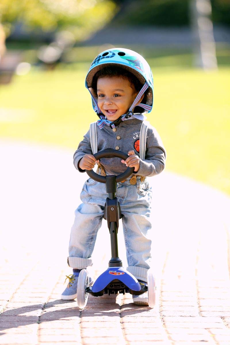 3-in-1 Toddler Scooter with Removable Parent Push Bar H395870