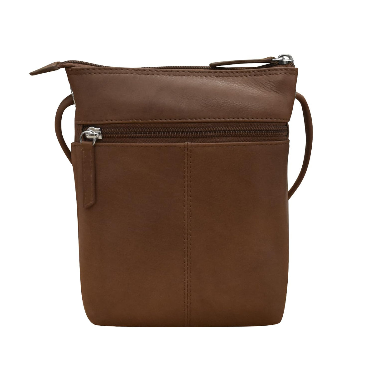 Leather Mini Crossbody Bag with RFID Blocking D79002