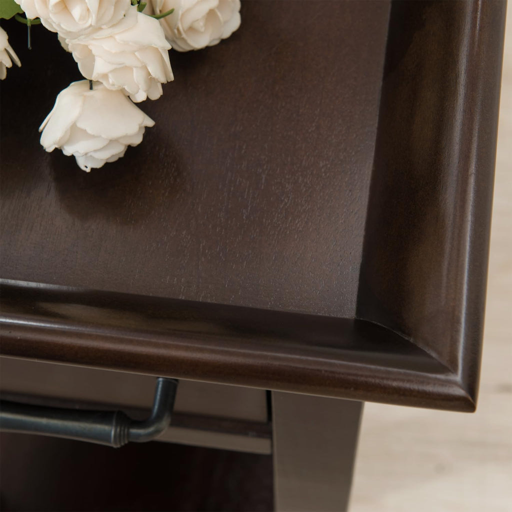 Chocolate Cherry End Table N604066