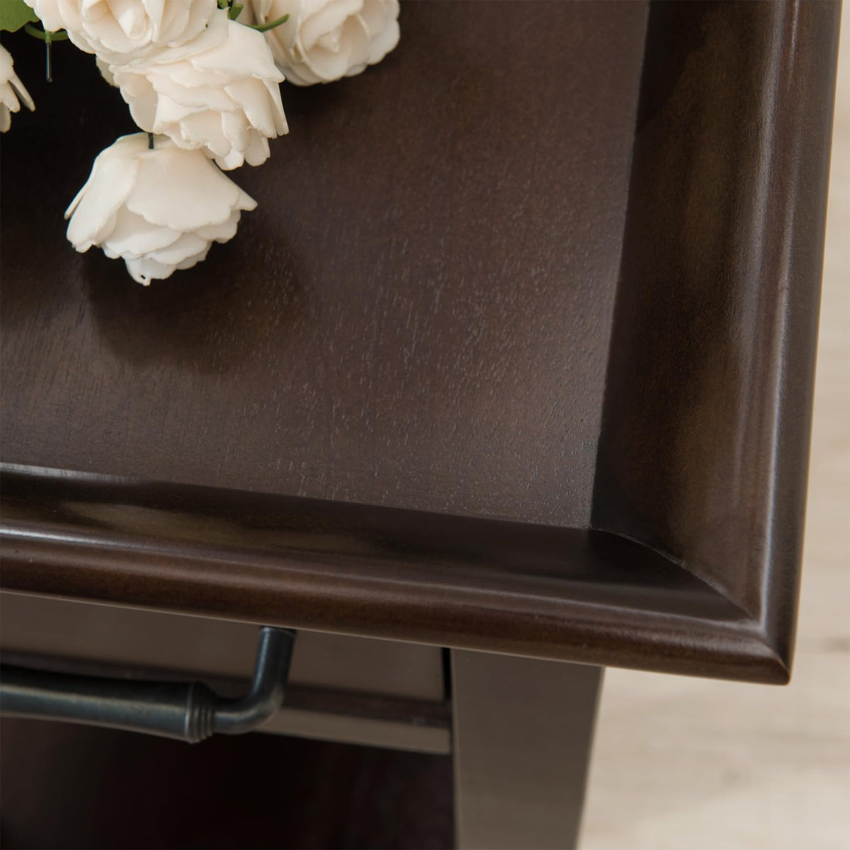 Chocolate Cherry End Table N604066